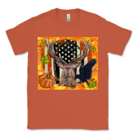 Copper crow and deer hunting fall camouflage Classic Tee - TumblerDesignByShophia