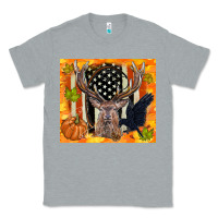 Crow And Deer Hunting Fall Camouflage Classic Tee | Teevron