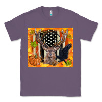 Lavender crow and deer hunting fall camouflage Classic Tee - TumblerDesignByShophia