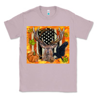 Lilac crow and deer hunting fall camouflage Classic Tee - TumblerDesignByShophia