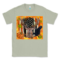 Matcha crow and deer hunting fall camouflage Classic Tee - TumblerDesignByShophia