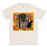 Natural crow and deer hunting fall camouflage Classic Tee - TumblerDesignByShophia