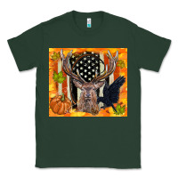 Sports Green crow and deer hunting fall camouflage Classic Tee - TumblerDesignByShophia
