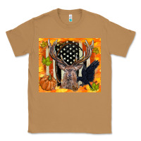 Toasted Coconut crow and deer hunting fall camouflage Classic Tee - TumblerDesignByShophia