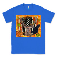 True Royal crow and deer hunting fall camouflage Classic Tee - TumblerDesignByShophia
