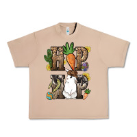 Burro Hip hop Easter Bunny Easter Day Urban Heavy Tee - HowdyJamesFarm