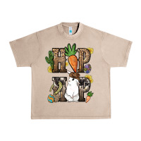 French Oak Hip hop Easter Bunny Easter Day Urban Heavy Tee - HowdyJamesFarm