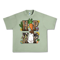 Hip Hop Easter Bunny Easter Day Urban Heavy Tee | Teevron