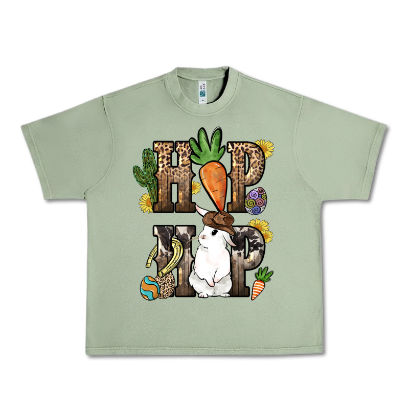 Hip Hop Easter Bunny Easter Day Urban Heavy Tee by HowdyJamesFarm | Teevron