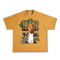 Peanut Butter Hip hop Easter Bunny Easter Day Urban Heavy Tee - HowdyJamesFarm