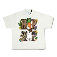 Pistachio Hip hop Easter Bunny Easter Day Urban Heavy Tee - HowdyJamesFarm