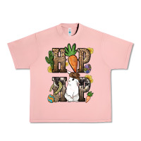 Salmon Hip hop Easter Bunny Easter Day Urban Heavy Tee - HowdyJamesFarm