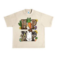 Sandshell Hip hop Easter Bunny Easter Day Urban Heavy Tee - HowdyJamesFarm