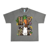 Tornado Hip hop Easter Bunny Easter Day Urban Heavy Tee - HowdyJamesFarm