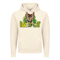 Vintage Artic Lucky cat St. Patrick's Vintage Hoodie - HowdyJamesFarm