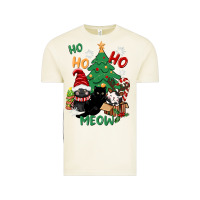 Vintage Arctic ho ho ho meow Vintage Tee - CowGirlArtShop