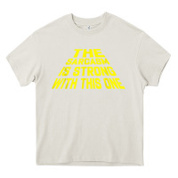 Cream the sarcasm is strong with this one Heavy Core Tee - longCreatives