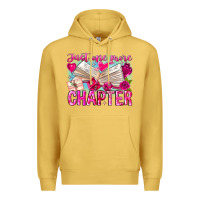 Antique Gold Just One More Chapter Premium Hoodie - CowhideDigitalArt