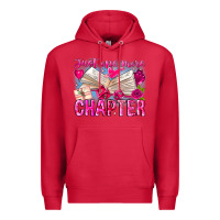 Cardinal Just One More Chapter Premium Hoodie - CowhideDigitalArt