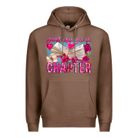 Chestnut Just One More Chapter Premium Hoodie - CowhideDigitalArt