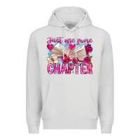 Dove Grey Just One More Chapter Premium Hoodie - CowhideDigitalArt
