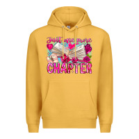 Mustard Just One More Chapter Premium Hoodie - CowhideDigitalArt