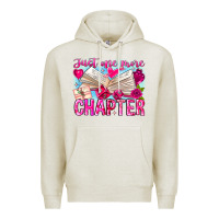 Oatmeal Heather Just One More Chapter Premium Hoodie - CowhideDigitalArt