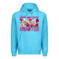 Ocean Blue Just One More Chapter Premium Hoodie - CowhideDigitalArt