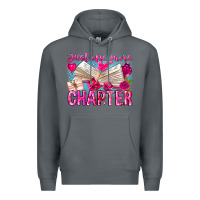 Rock Just One More Chapter Premium Hoodie - CowhideDigitalArt