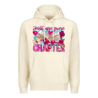 Sandshell Just One More Chapter Premium Hoodie - CowhideDigitalArt