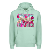 Seafoam Just One More Chapter Premium Hoodie - CowhideDigitalArt