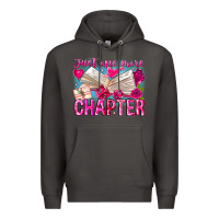 Smoke Just One More Chapter Premium Hoodie - CowhideDigitalArt