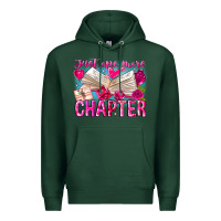 Sports Green Just One More Chapter Premium Hoodie - CowhideDigitalArt