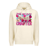 Tofu Just One More Chapter Premium Hoodie - CowhideDigitalArt