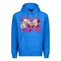 True Royal Just One More Chapter Premium Hoodie - CowhideDigitalArt