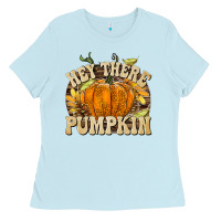 Hey There Pumpkin Ladies Tee | Teevron