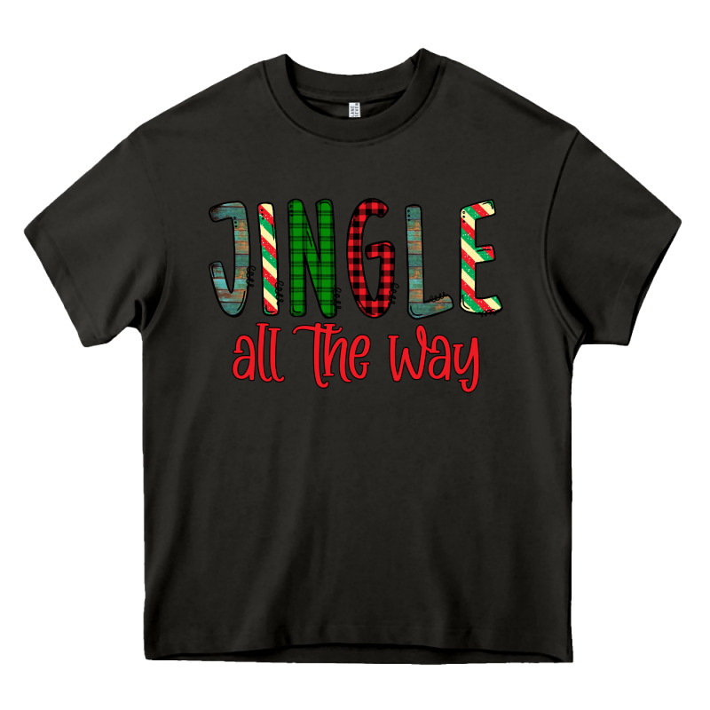 Jingle All The Way Heavy Core Tee by Bettercallsaul | Teevron