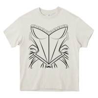 Cream Wedding Dress , Simple Marriage Bridal Shower Gift Heavy Core Tee - longCreatives