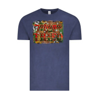 Vintage Denim mama tried christmas Vintage Tee - Jasminsmagicworld