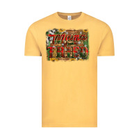 Vintage Mustard mama tried christmas Vintage Tee - Jasminsmagicworld