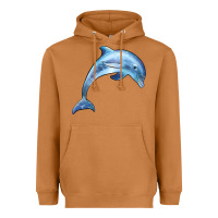 Meerkat dolphin Heavyweight Hoodie - BarkalooDesign