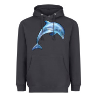 Smoke dolphin Heavyweight Hoodie - BarkalooDesign
