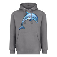 Storm dolphin Heavyweight Hoodie - BarkalooDesign