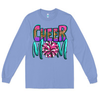 Colony Blue cheer mom Long Sleeve Tee - OliviaCreatesArt