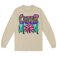Mushroom cheer mom Long Sleeve Tee - OliviaCreatesArt