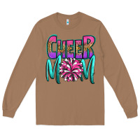 Toasted Coconut cheer mom Long Sleeve Tee - OliviaCreatesArt