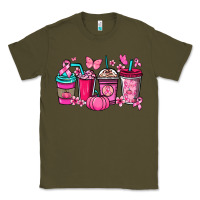 Army Green Cancer coffee cups Cancer Awareness Classic Tee - HowdyJamesFarm