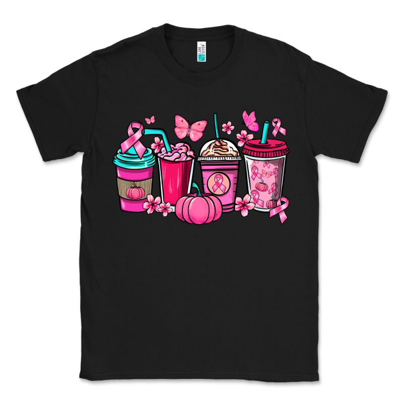 Cancer Coffee Cups Cancer Awareness Classic Tee by HowdyJamesFarm | Teevron