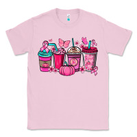 Bubblegum Pink Cancer coffee cups Cancer Awareness Classic Tee - HowdyJamesFarm