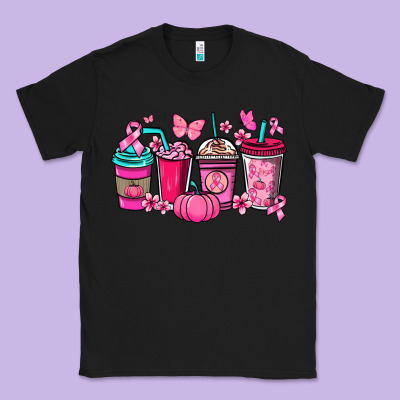 Cancer Coffee Cups Cancer Awareness Classic Tee Designed By Howdyjamesfarm